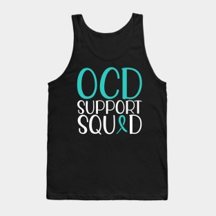 OCD support squad Tank Top
